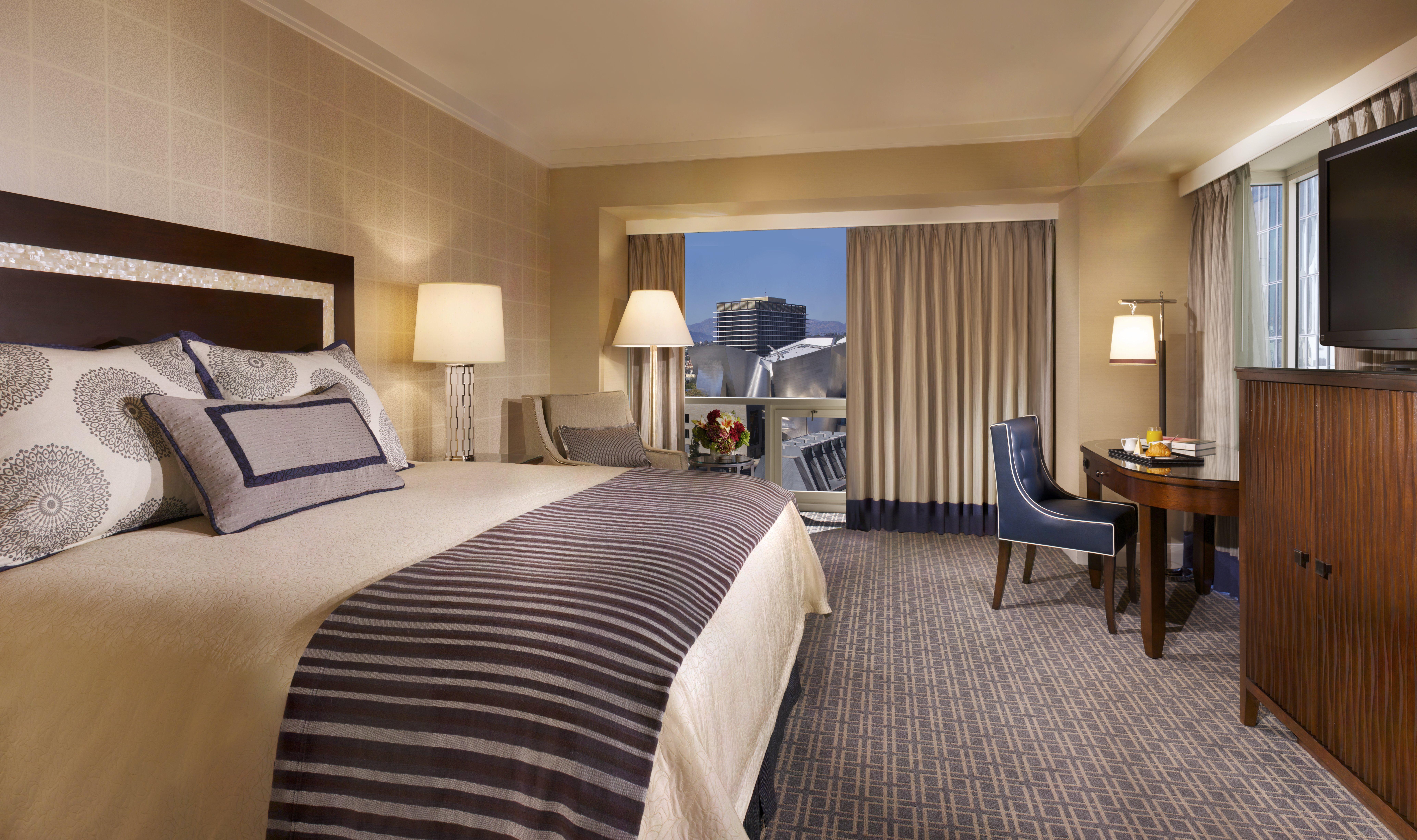 Omni Los Angeles Hotel Экстерьер фото