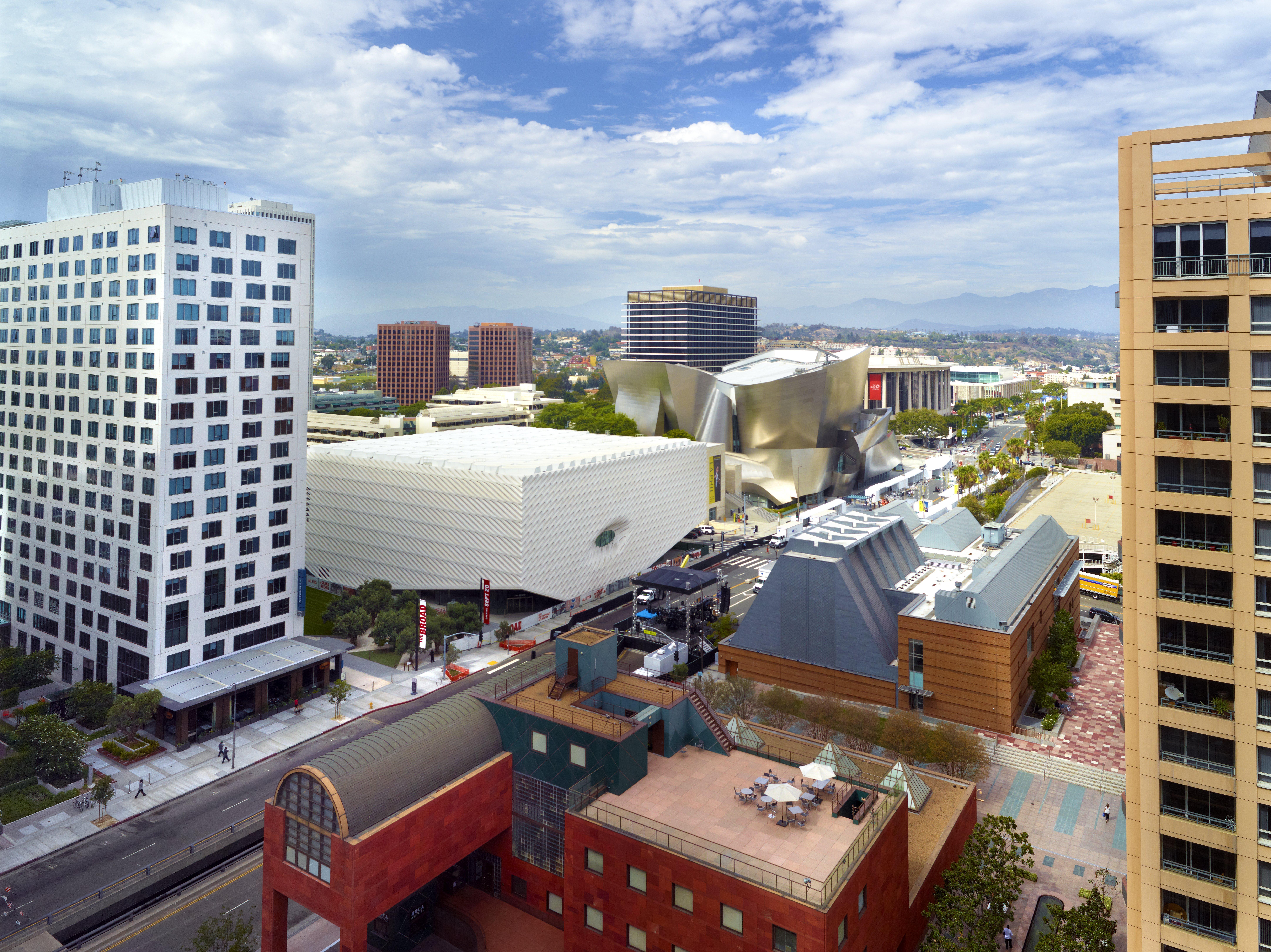 Omni Los Angeles Hotel Экстерьер фото