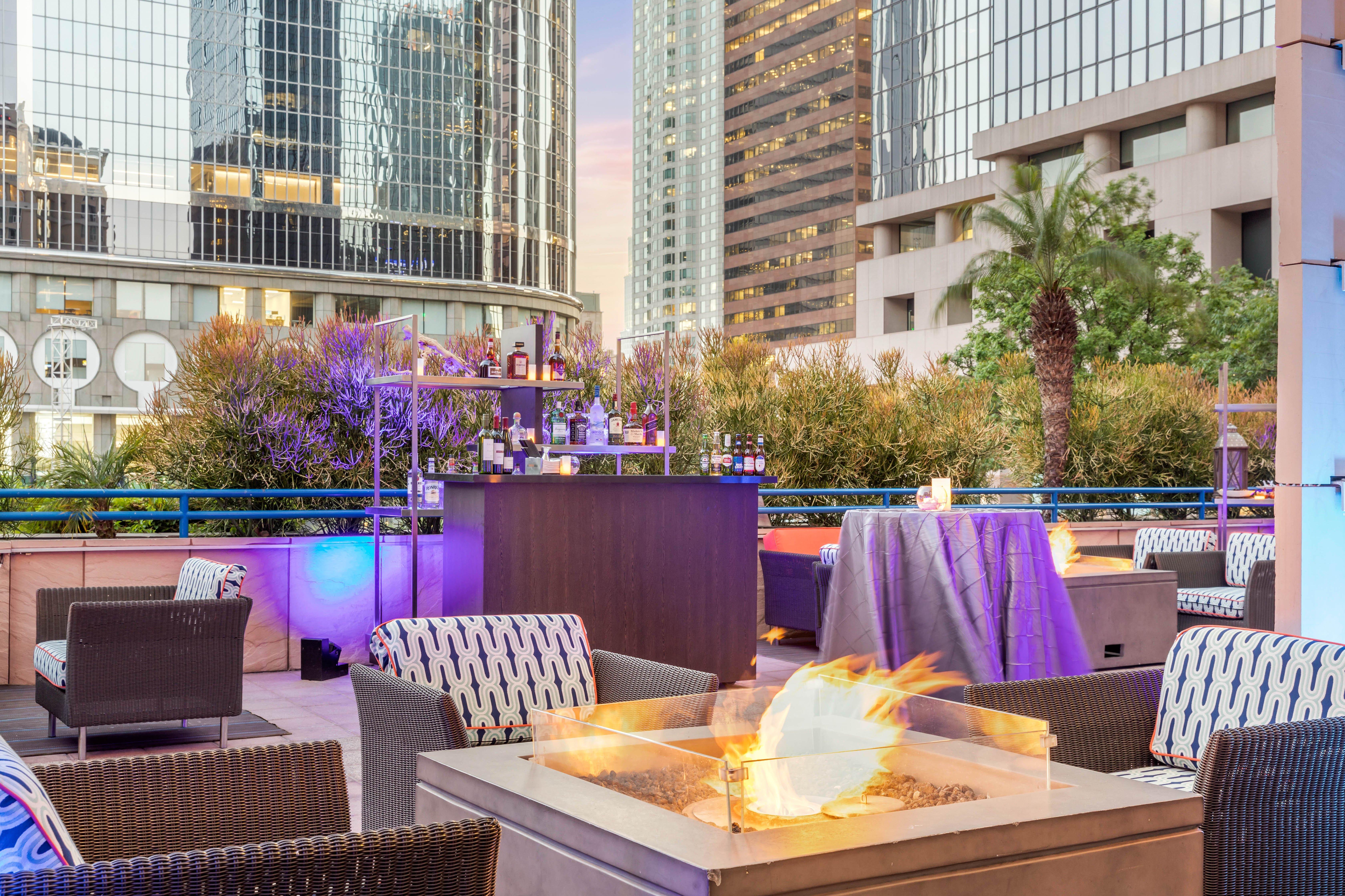 Omni Los Angeles Hotel Экстерьер фото