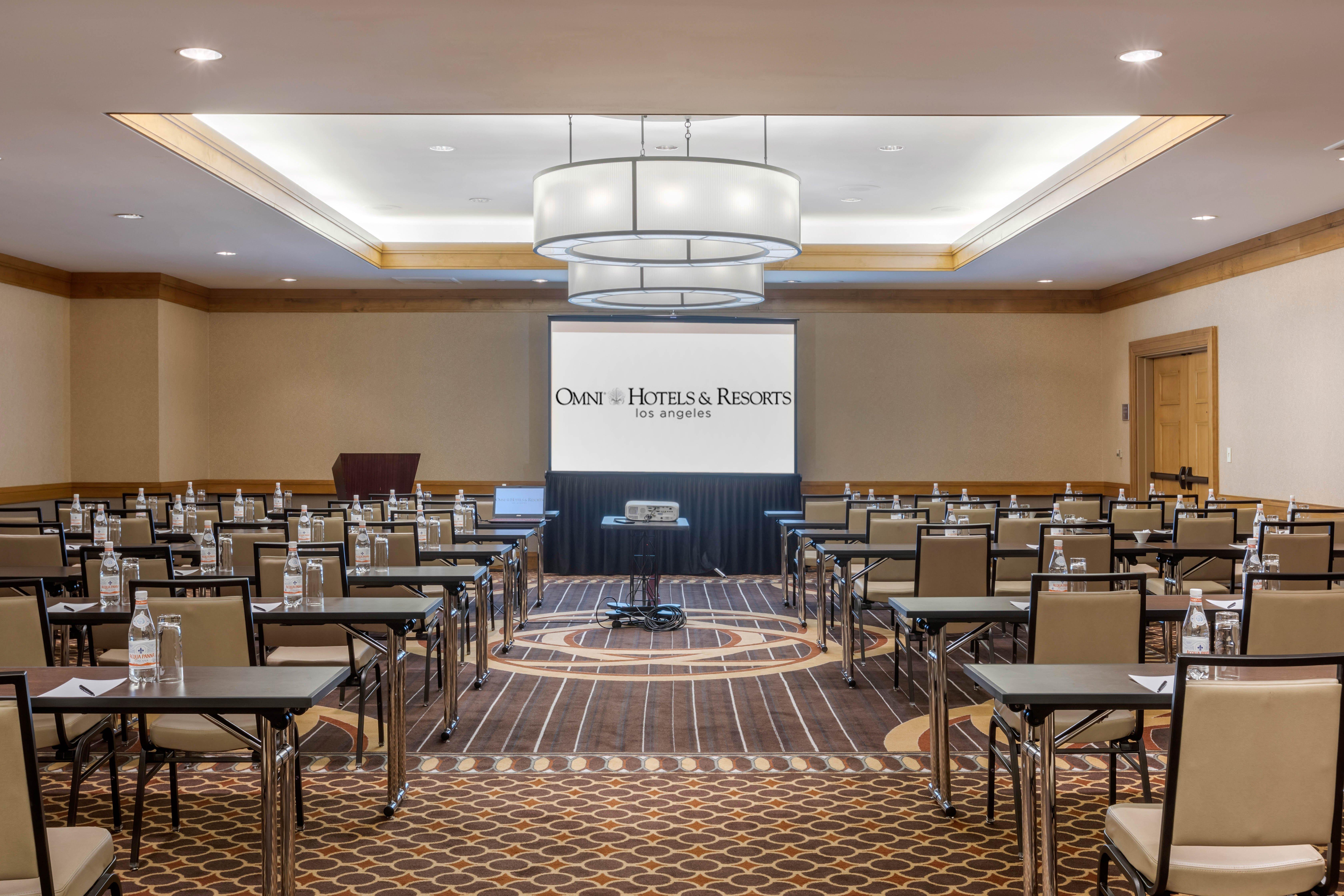 Omni Los Angeles Hotel Экстерьер фото