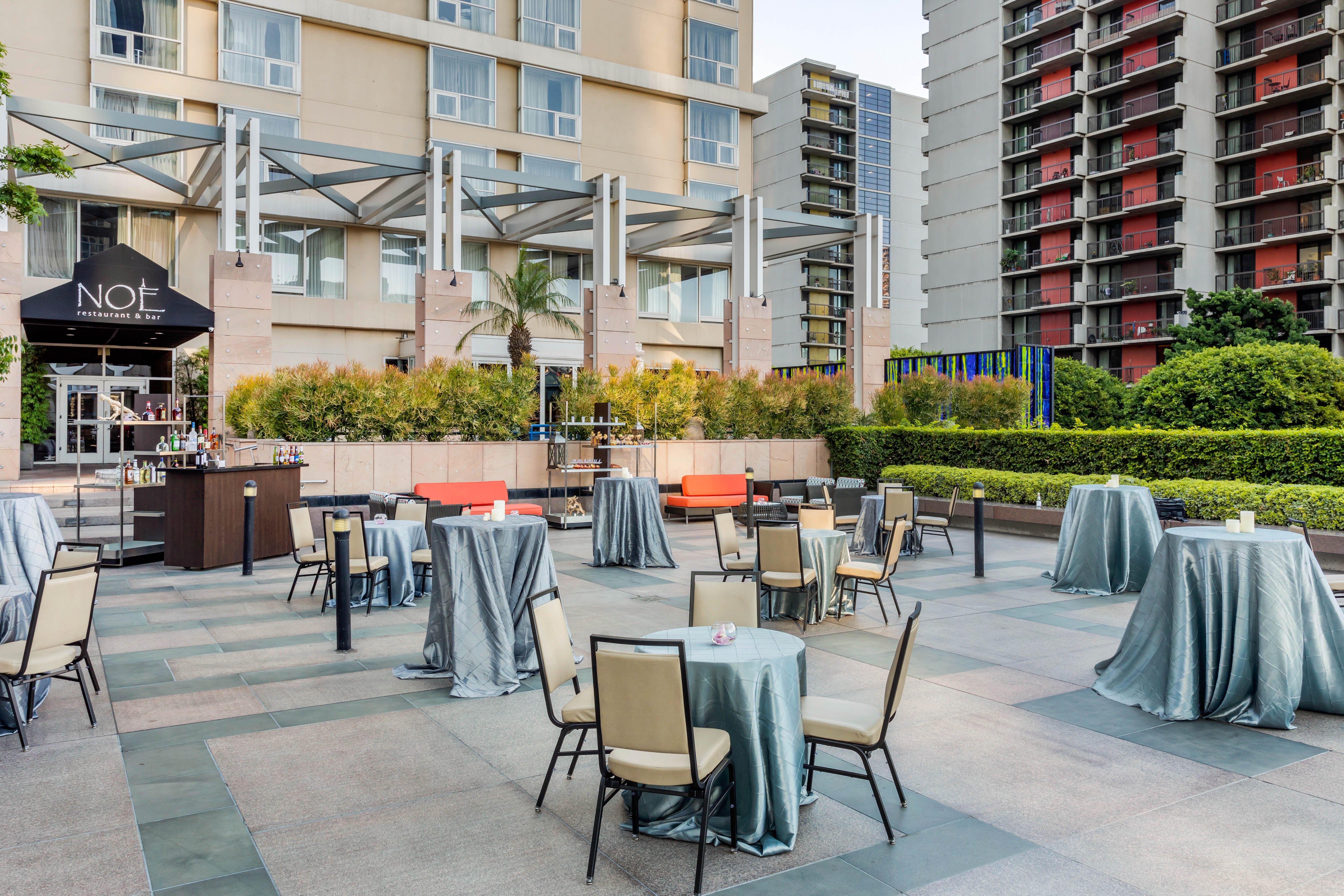 Omni Los Angeles Hotel Экстерьер фото