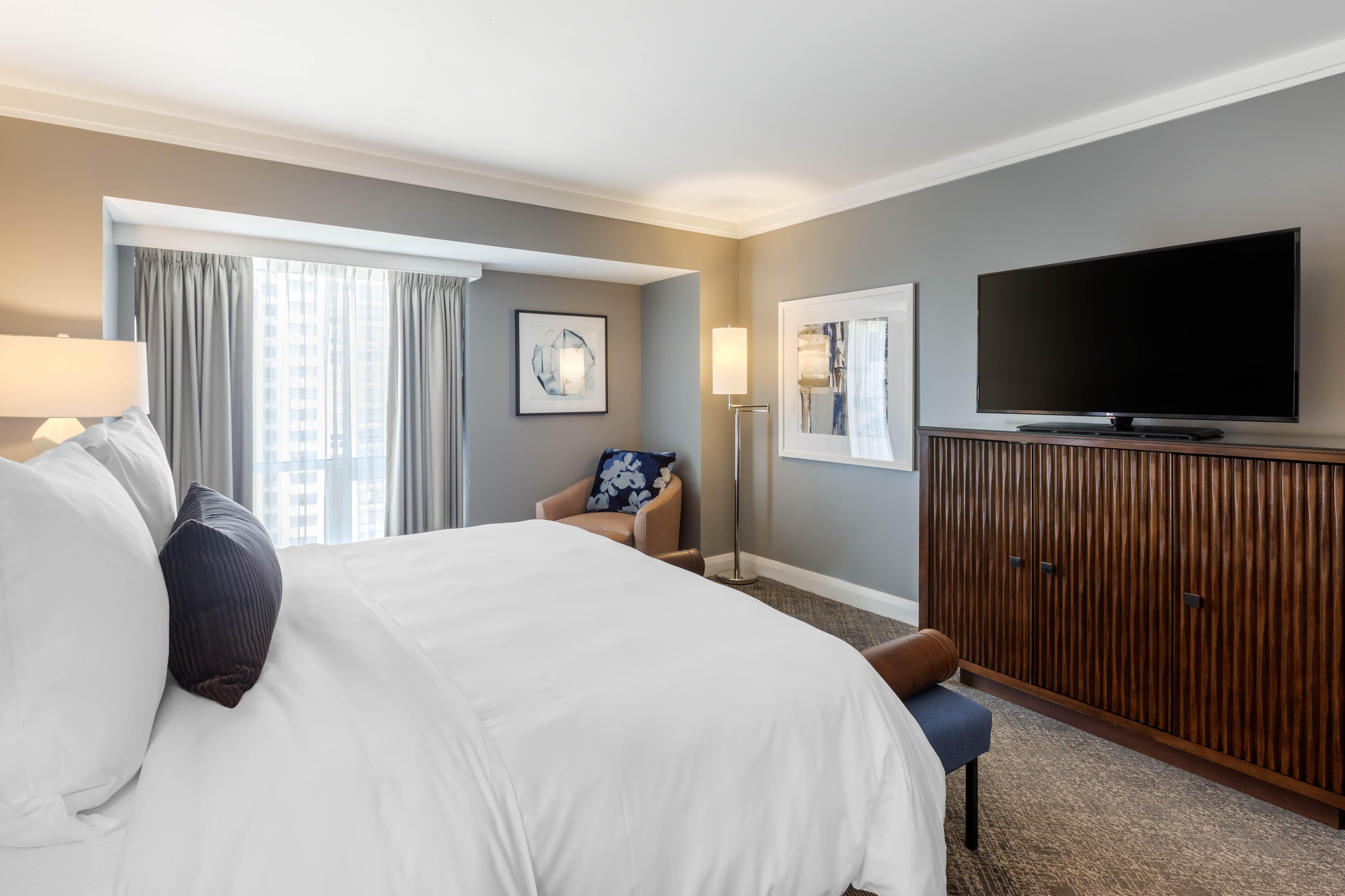 Omni Los Angeles Hotel Экстерьер фото