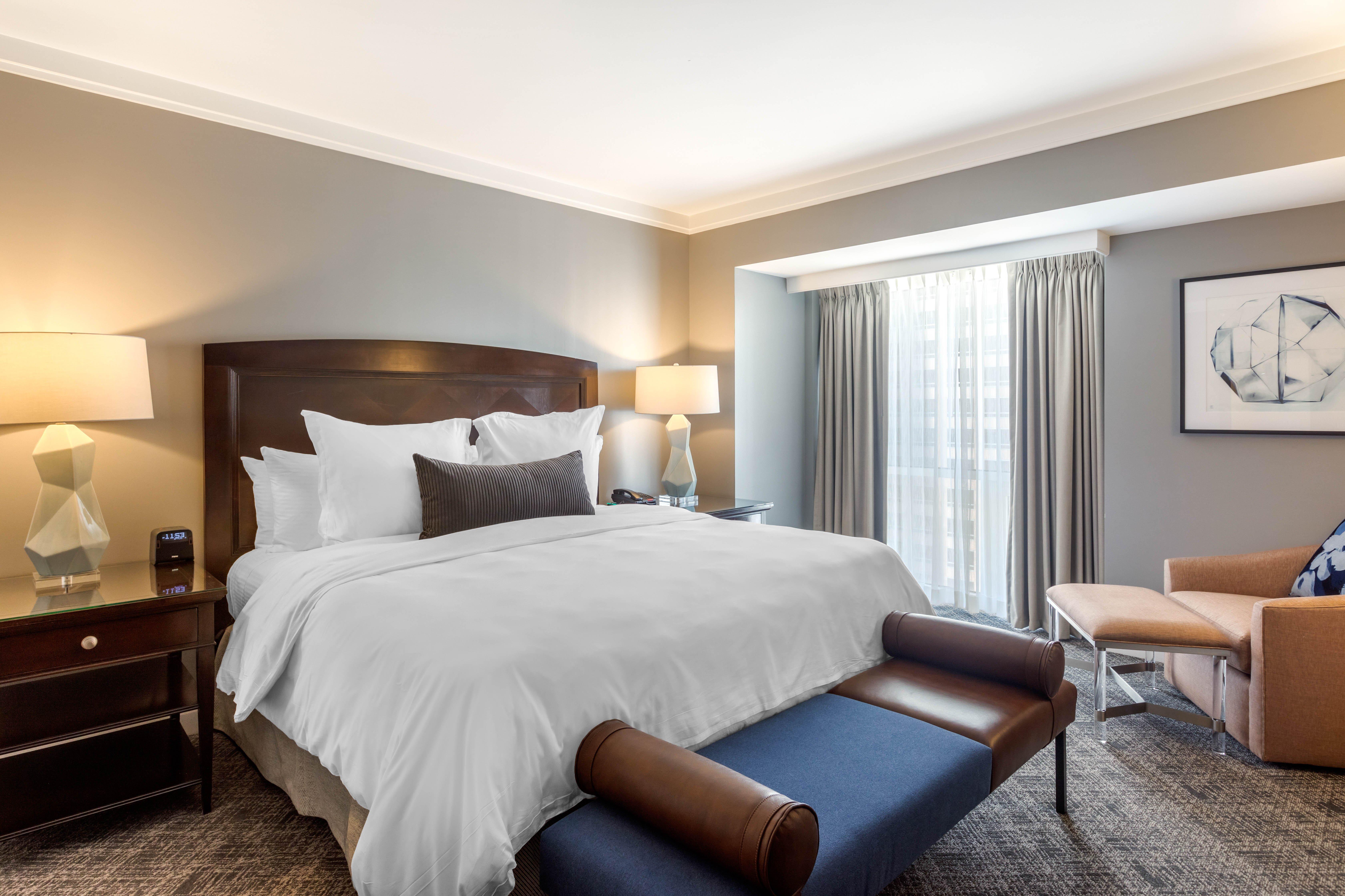Omni Los Angeles Hotel Экстерьер фото