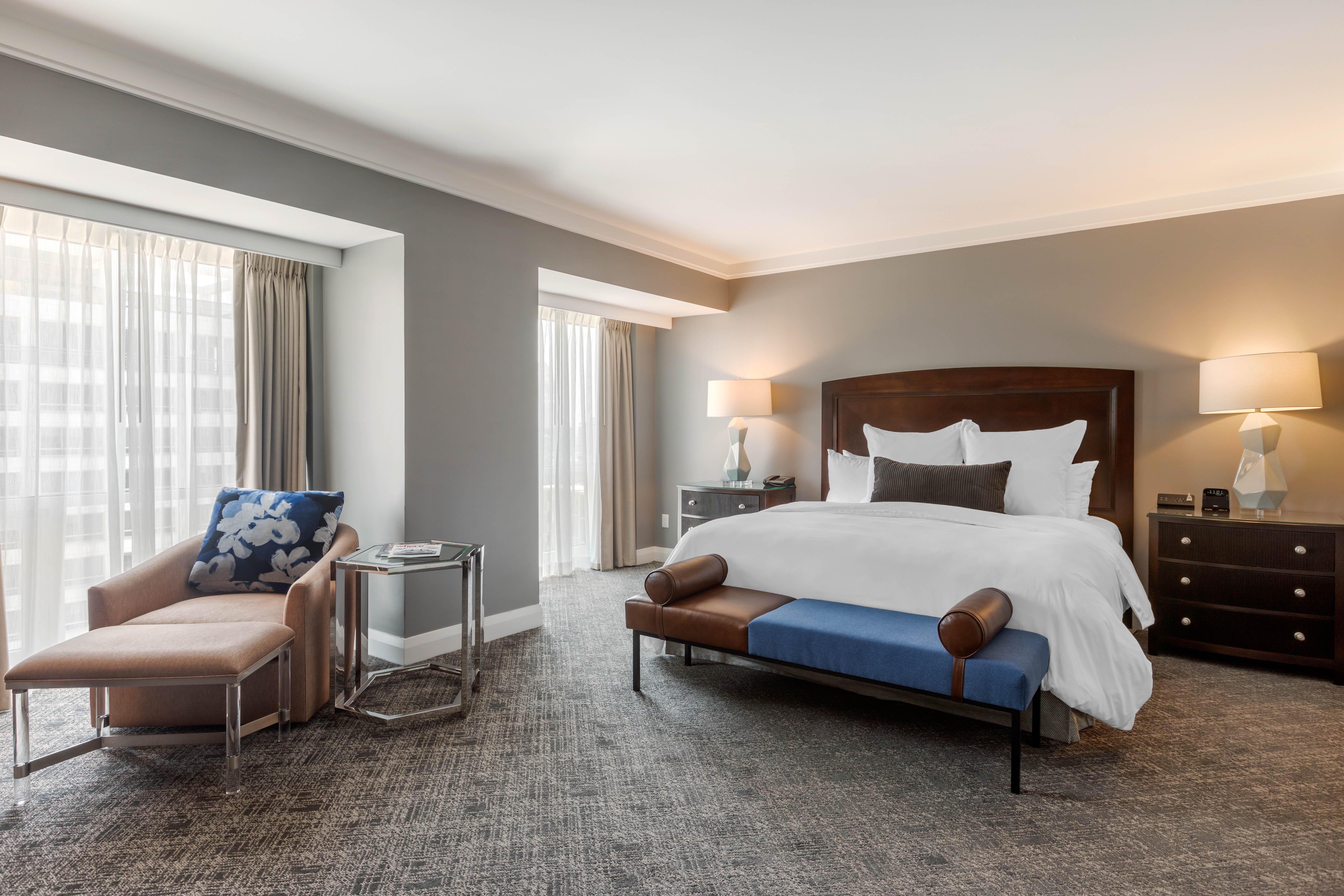 Omni Los Angeles Hotel Экстерьер фото