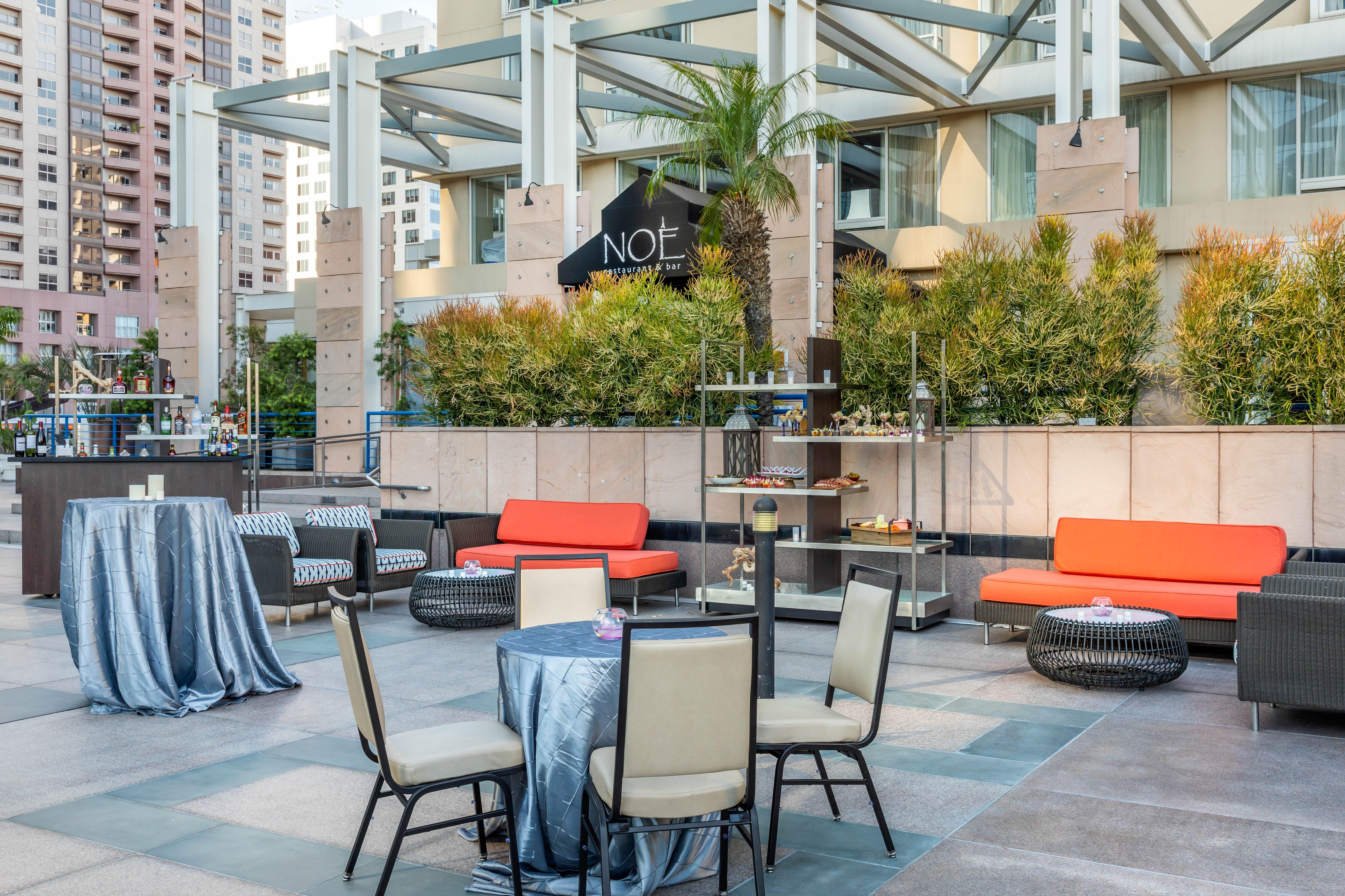 Omni Los Angeles Hotel Экстерьер фото