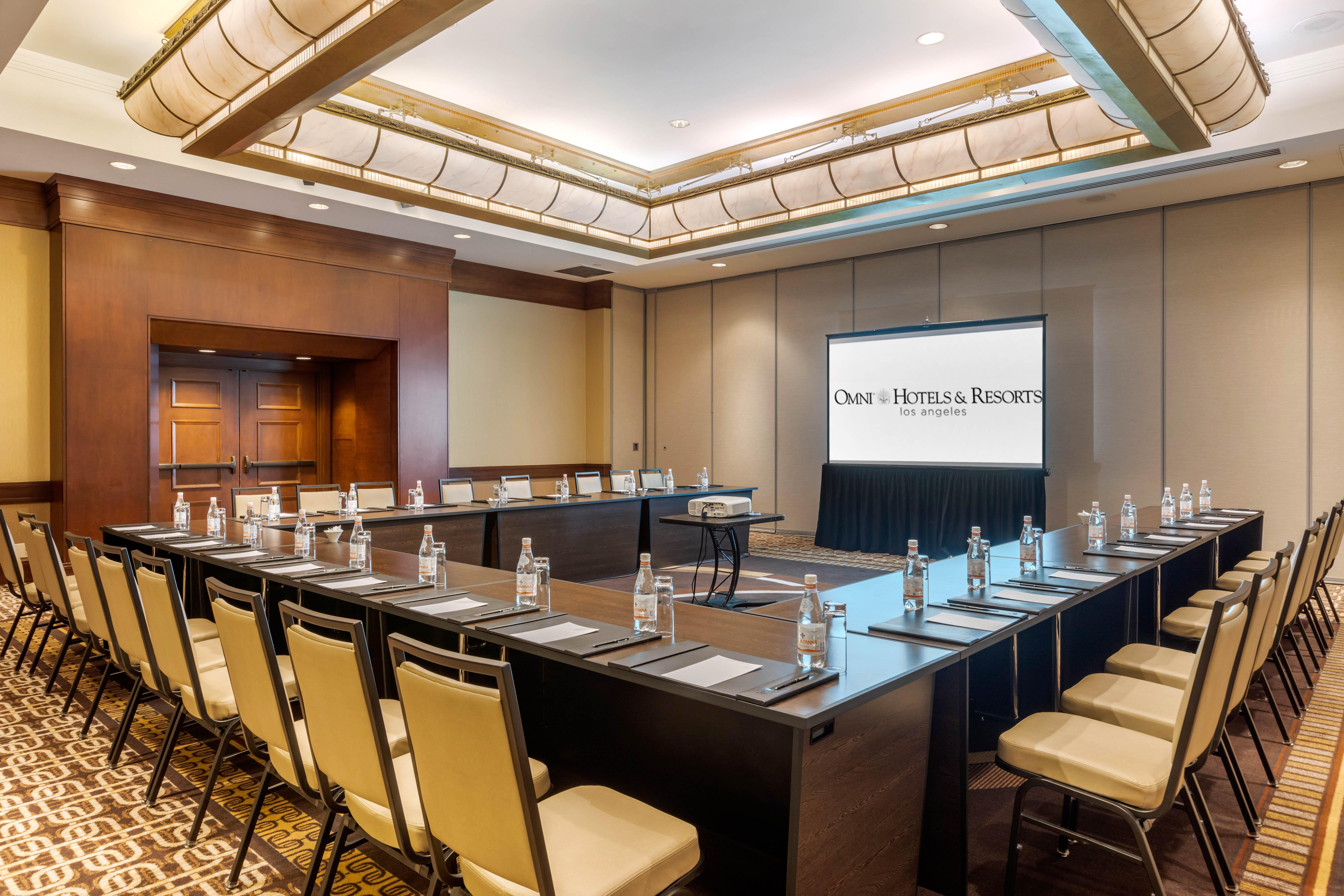 Omni Los Angeles Hotel Экстерьер фото