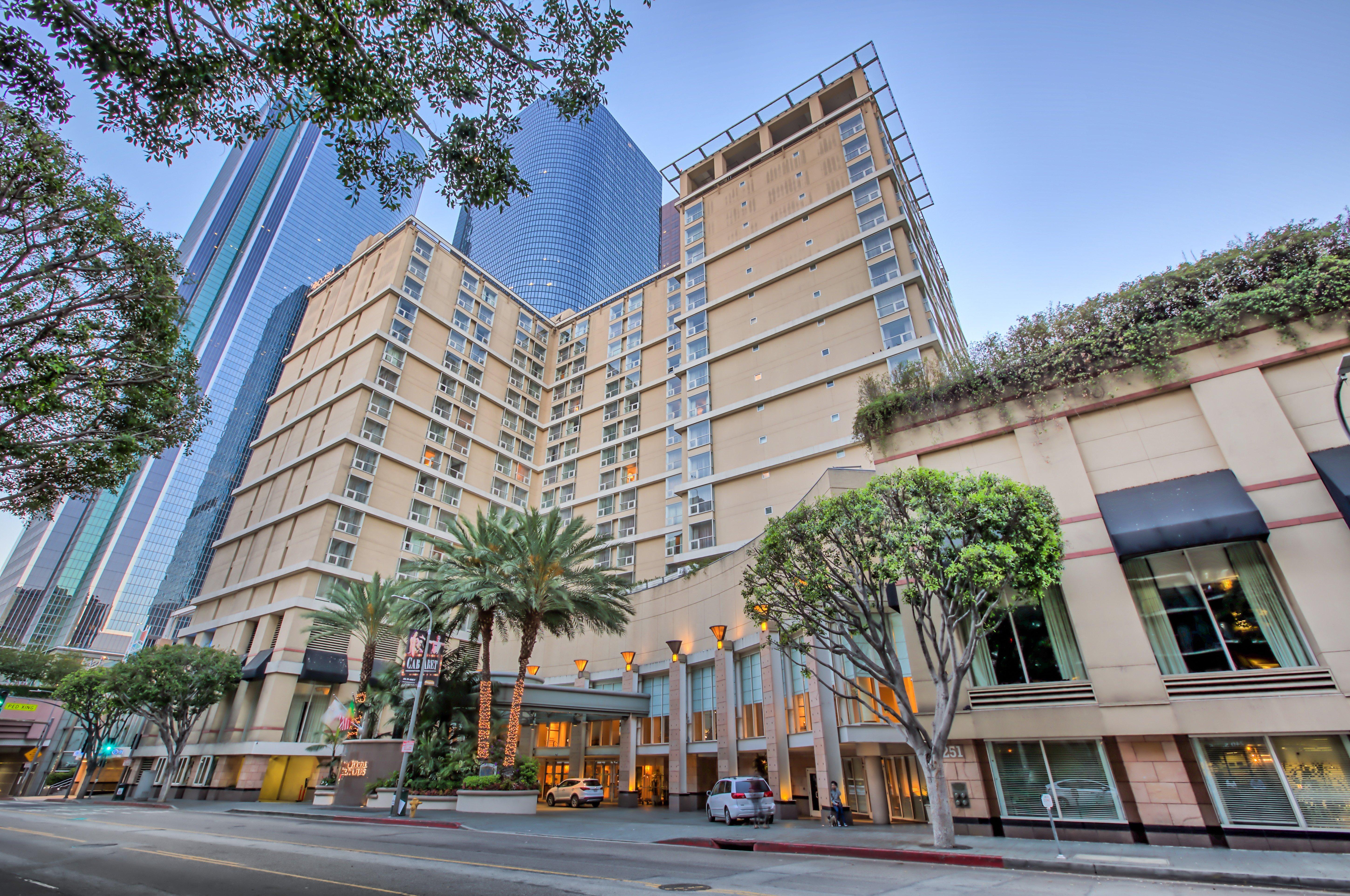 Omni Los Angeles Hotel Экстерьер фото