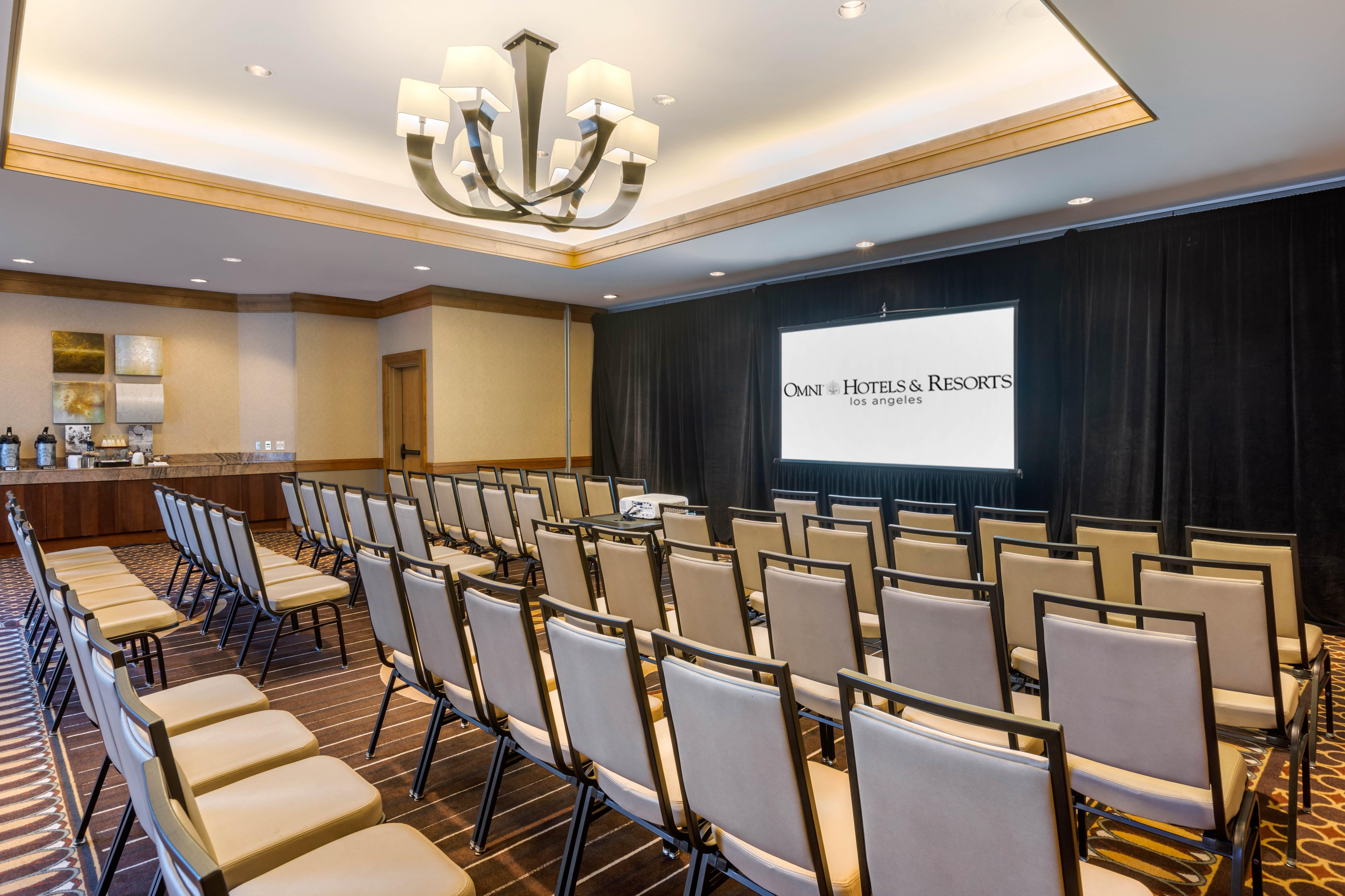 Omni Los Angeles Hotel Экстерьер фото