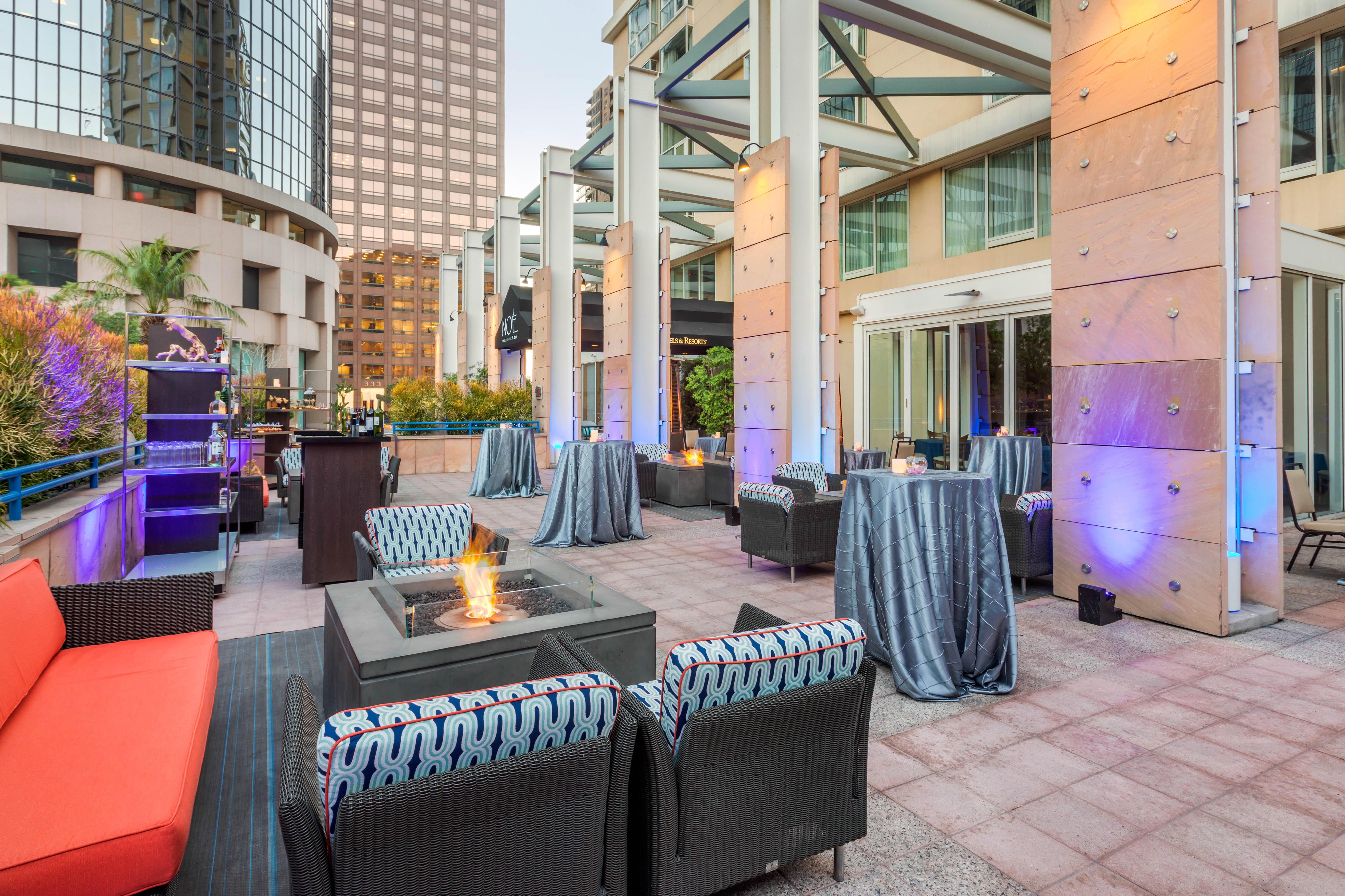 Omni Los Angeles Hotel Экстерьер фото