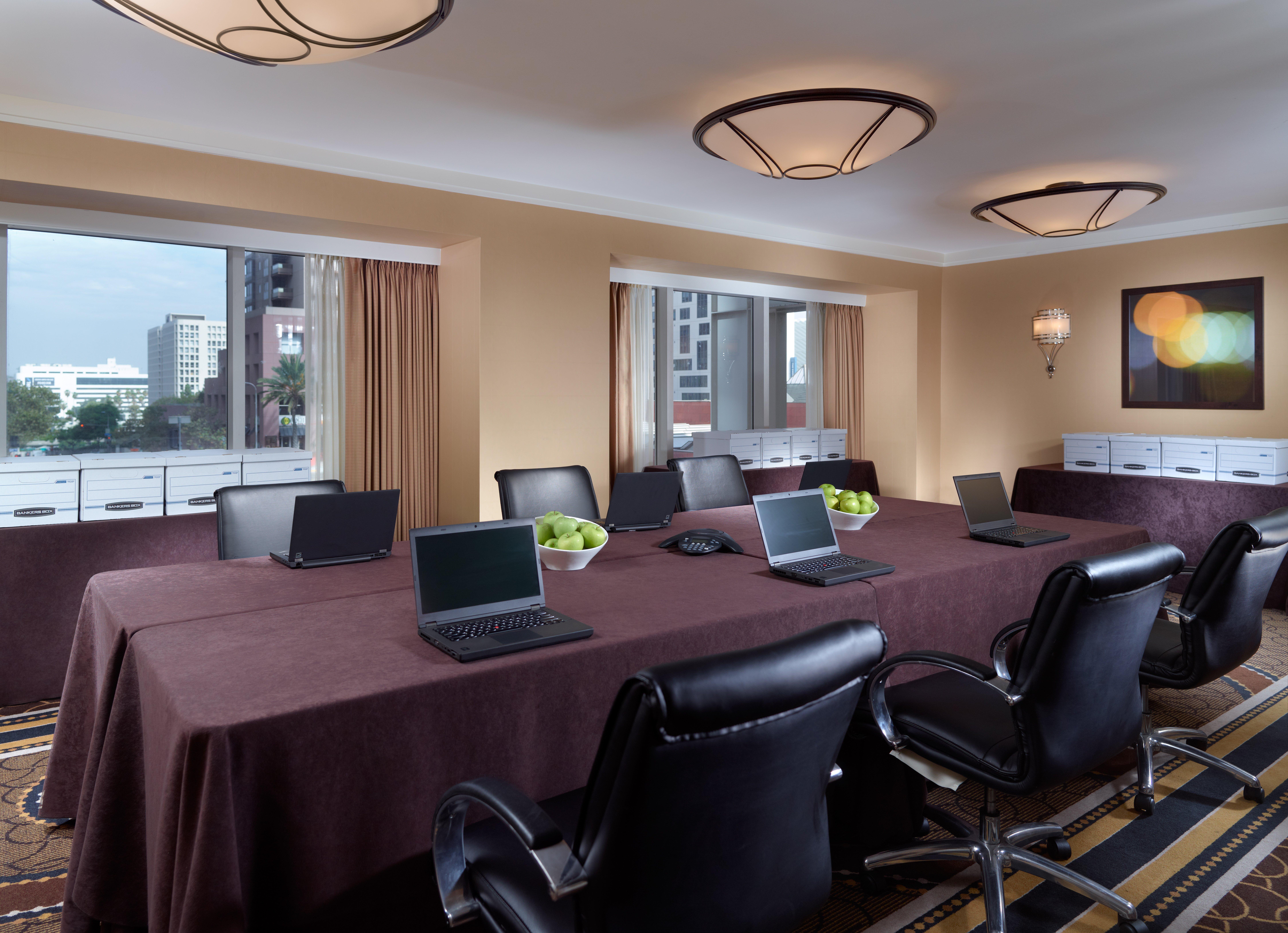 Omni Los Angeles Hotel Экстерьер фото