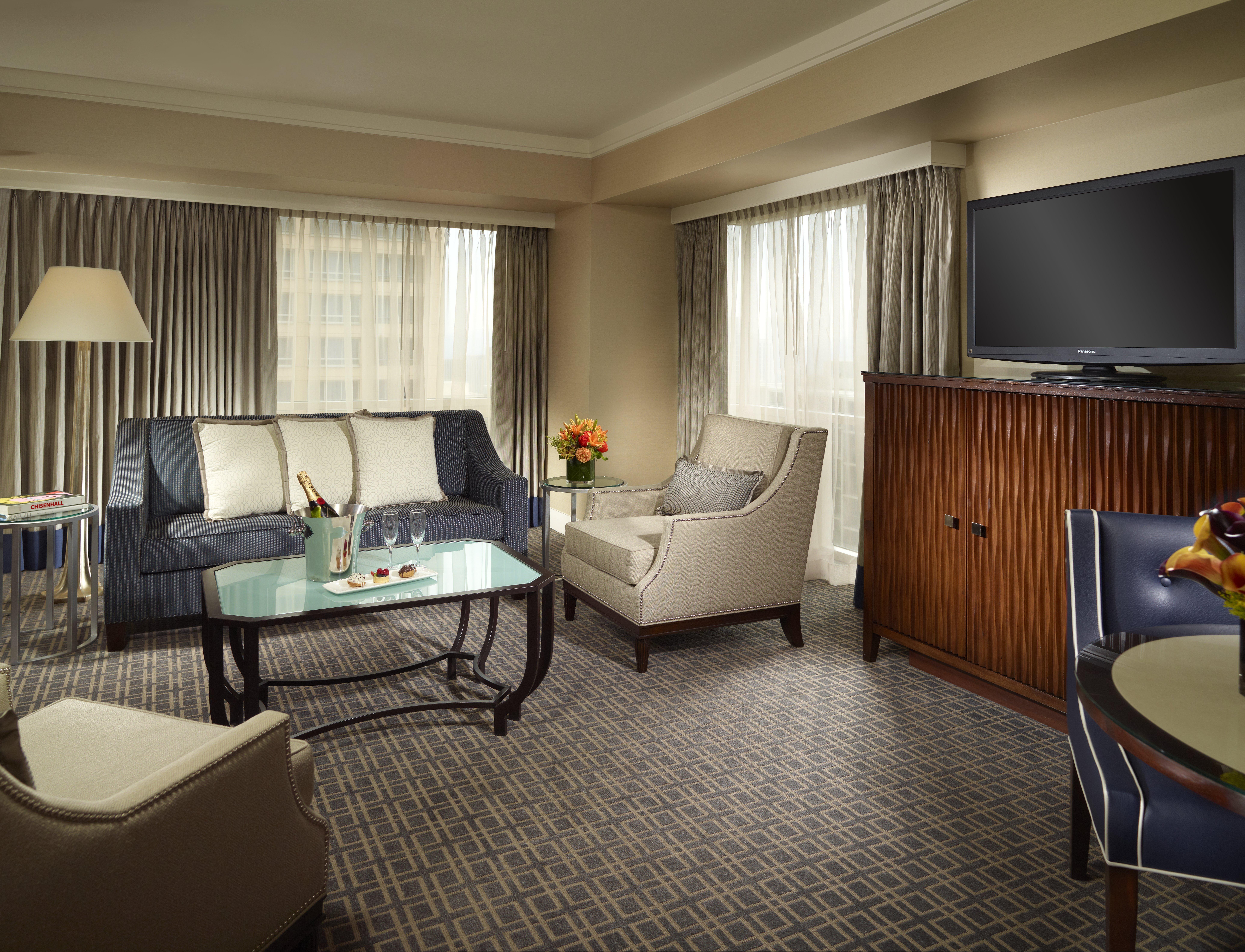 Omni Los Angeles Hotel Экстерьер фото