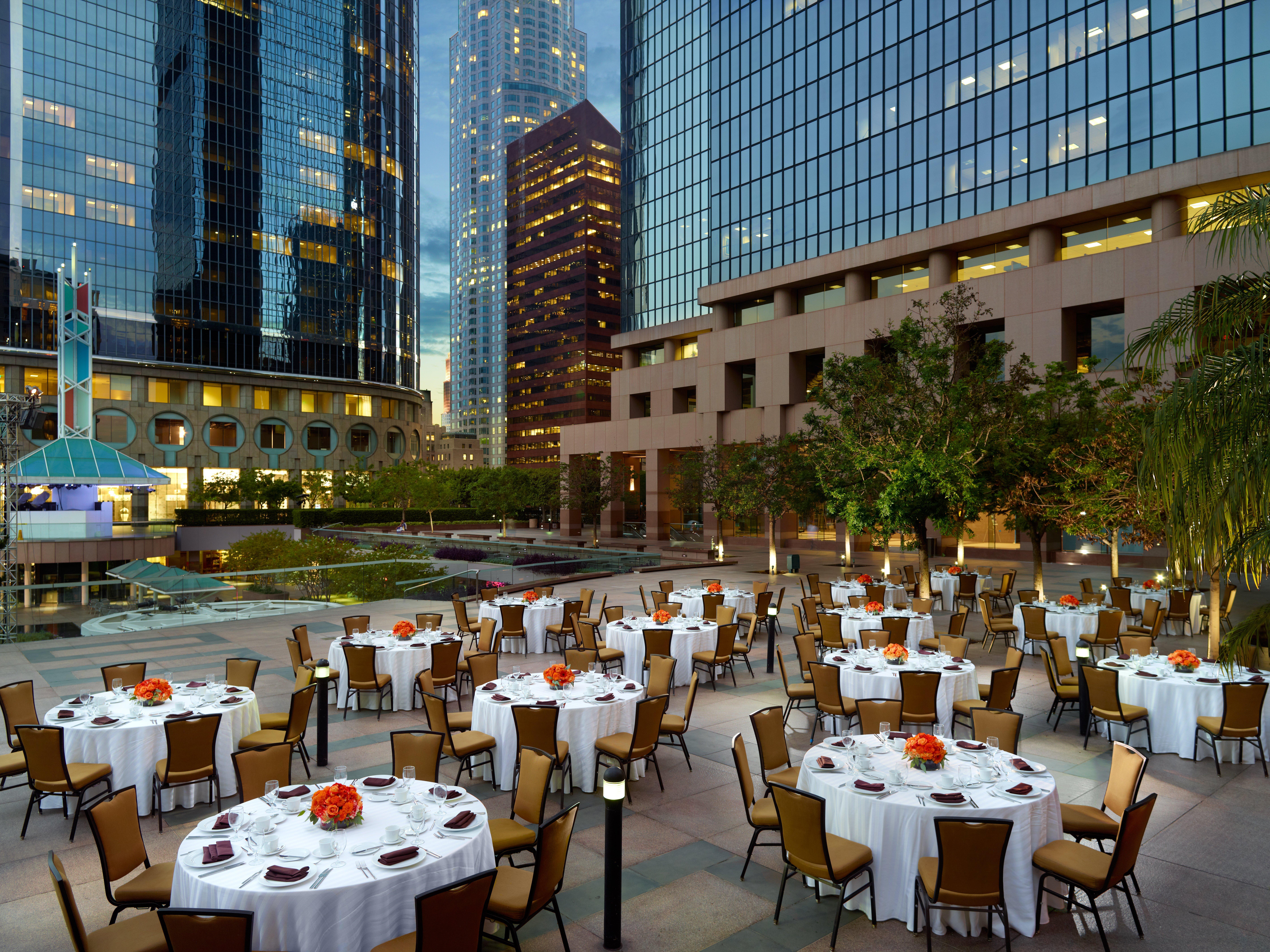 Omni Los Angeles Hotel Экстерьер фото